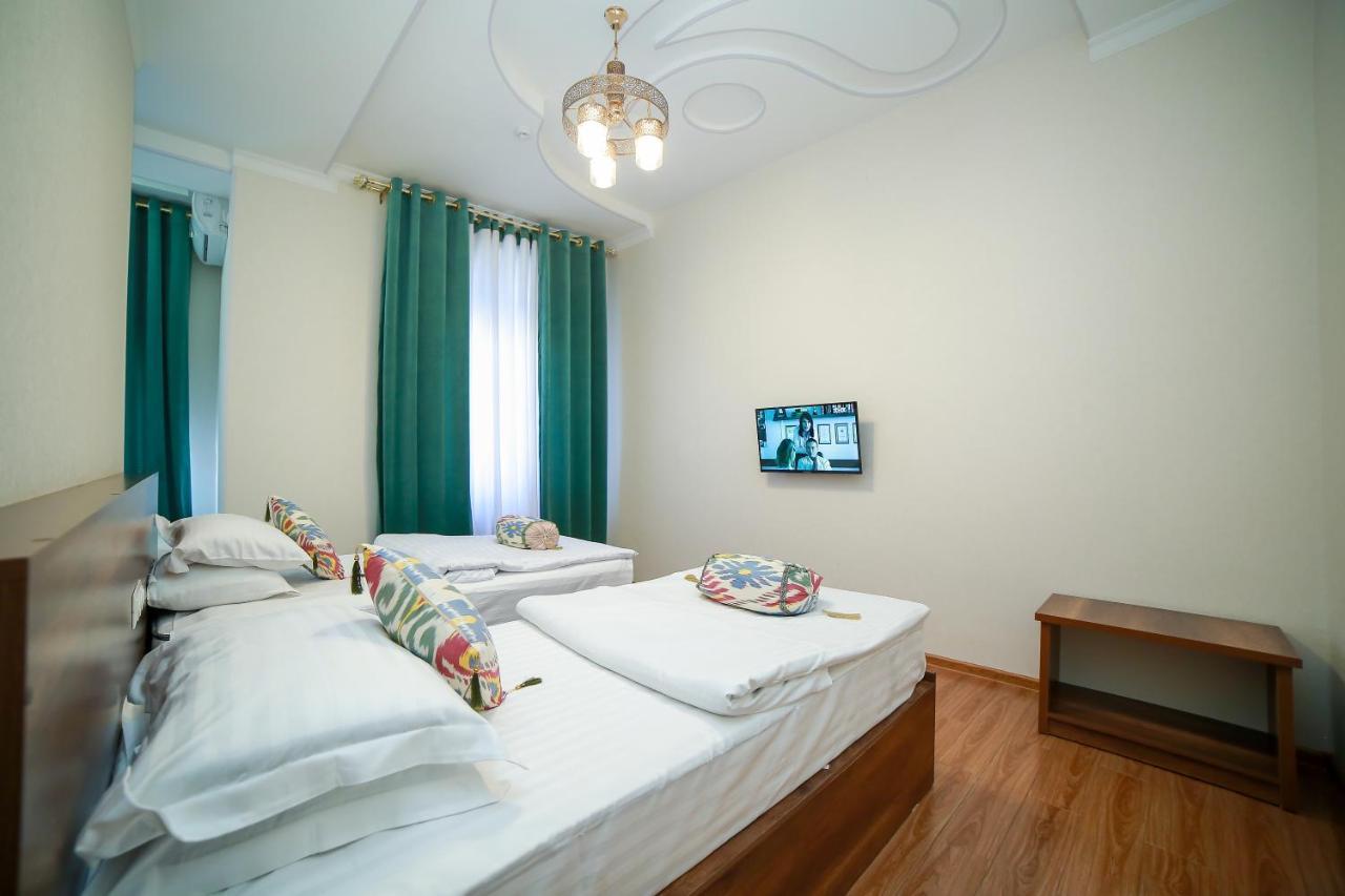 Hotel Rayhon Boutique ブハラ エクステリア 写真