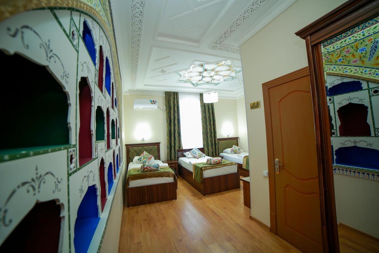 Hotel Rayhon Boutique ブハラ エクステリア 写真