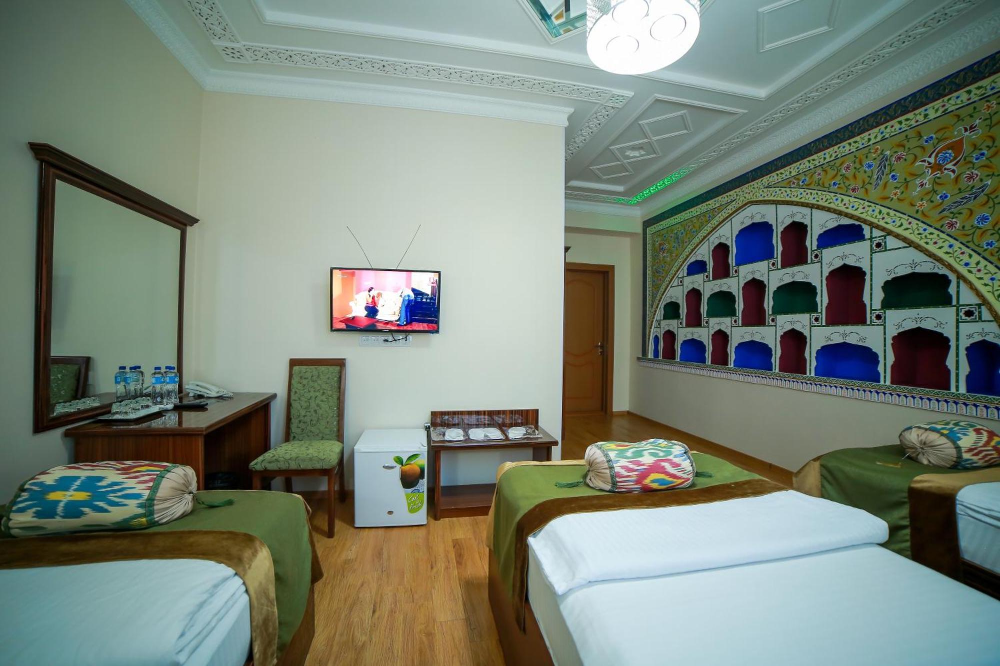 Hotel Rayhon Boutique ブハラ エクステリア 写真